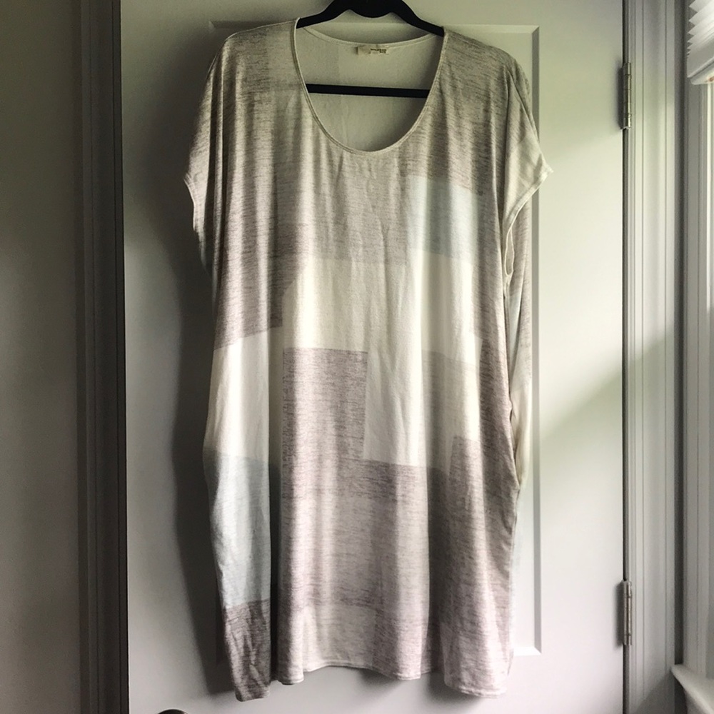 Aritzia Wilfred Free T Shirt Dress